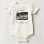 Vintage Delaware Park Baby Shirt