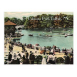 Vintage Delaware Park Postcard