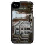 Vintage Downtown Pittsburgh iPhone 4 Case