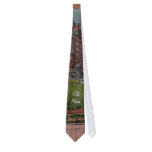 Vintage Duquesne University Old Main Tie