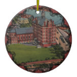 Vintage Duquesne University Ornament