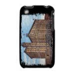 Vintage Hotel Seneca 3G iPhone Case