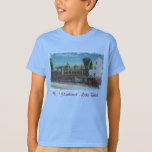 Vintage Locomotive Kid's Shirt
