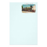 Vintage Locomotive Stationery