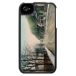 Vintage Maint Street iPhone 4 Case