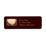 Vintage New York Return Address Labels