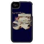 Vintage Niagara Falls Paintings iPhone 4 Case