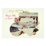 Vintage Niagara Falls Summer Party Invitation