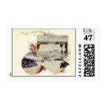 Vintage Niagara Falls Summer Postage Stamps