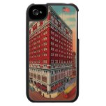 Vintage Roosevelt Hotel iPhone 4 Case