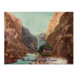 Vintage Royal Gorge Train Postcard