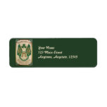 Vintage St. Patricks Day Address Labels