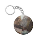 Vintage Train in Royal Gorge Keychain