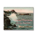 Vintage Waterways Across America 2012 Calendar