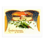 Vintage WWI Patriotic Christmas Postcard