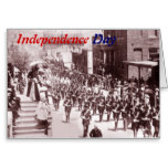 Virginia City Fourth of July Greeting Card