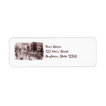 Virginia City Parade Return Address Labels
