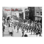 Virginia City Parade Vintage Postcard