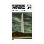 Washington Monument by Night Postage Stamps