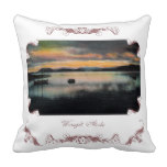 Wrangell Bay Alaska Pillow