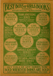 Vintage Hurst Publishers Advertising Postcard