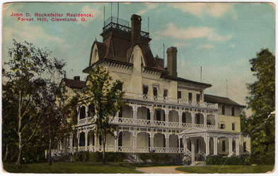 The John D. Rockafeller Residence, Cleveland, Ohio