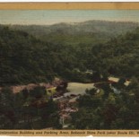 Vintage Postcard ofBabcock State Park in West Virginia