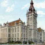 Vintage Postcard of the Original City Hall in Buffalo, New York