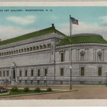 Vintage Postcard of the Corcoran Art Gallery