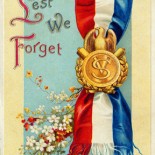 Memorial Day Vintage Postcard