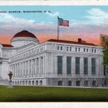 Vintage Postcard of The National Museum in Washington DC