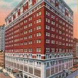 Vintage Postcard of The Roosevelt Hotel in Downtown Pittsburgh, PA