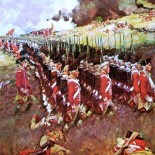 Revolutionary War Painting