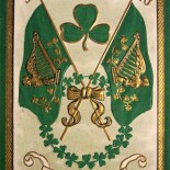 St. Patrick's Day Vintage Postcard