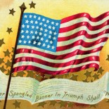 Vintage Star Spangled Banner Postcard