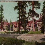 Tahoe Tavern Vintage Postcard