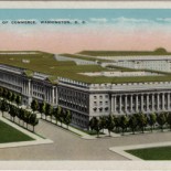Vintage Postcard of The Department Of Commerce Building