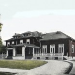 Vintage Postcard of The Edgeworth Club in Sewickley