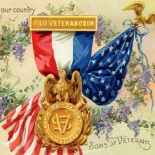 The Flag of Our Country Forever Patriotic Vintage Postcard