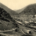 Vintage Postcard of The Narrows of Cumberland Maryland