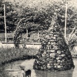 Vintage Postcard of The Narrows Park in Cumberland, Maryland
