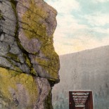 Vintage Postcard of the Entrance to the Narrows in Cumberland, Maryland