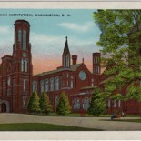 Vintage Postcard of The Smithsonian Institution