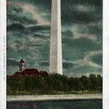 Vintage Postcard of The Washington Monument