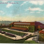 Vintage Postcard of the Pittsburgh Zoo