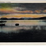 Vintage Alaska Postcard