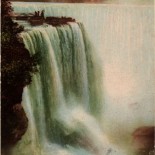 Vintage Postcard of the Horseshoe Falls at Niagara Falls