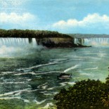 Vintage Postcard view of Niagara Falls