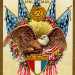 Vintage Sons of Veterans Postcard