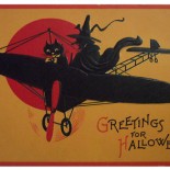 Retro Flying Witch